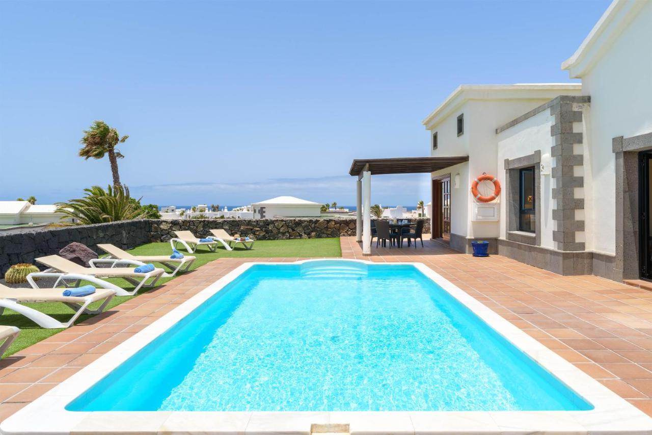Villa Los Dragos Playa Blanca  Dış mekan fotoğraf
