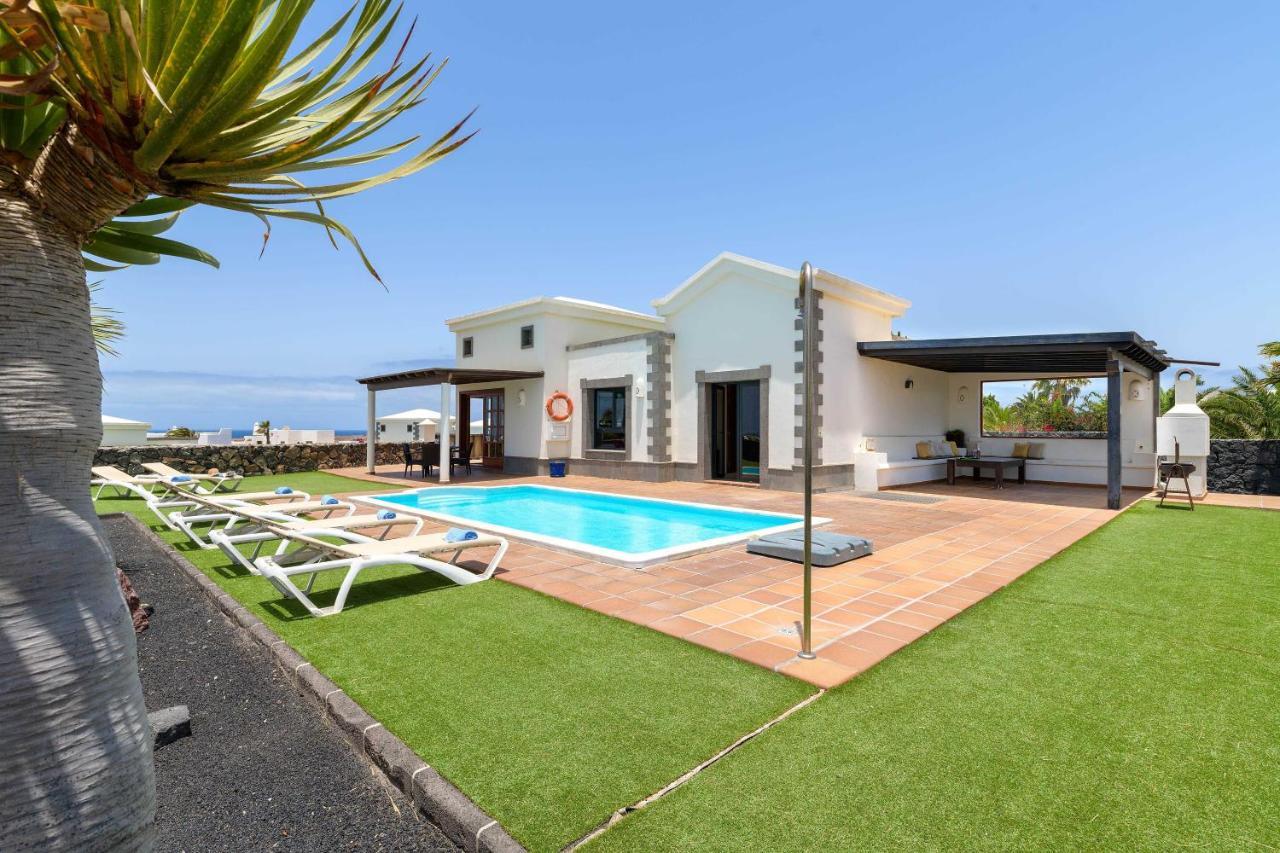 Villa Los Dragos Playa Blanca  Dış mekan fotoğraf