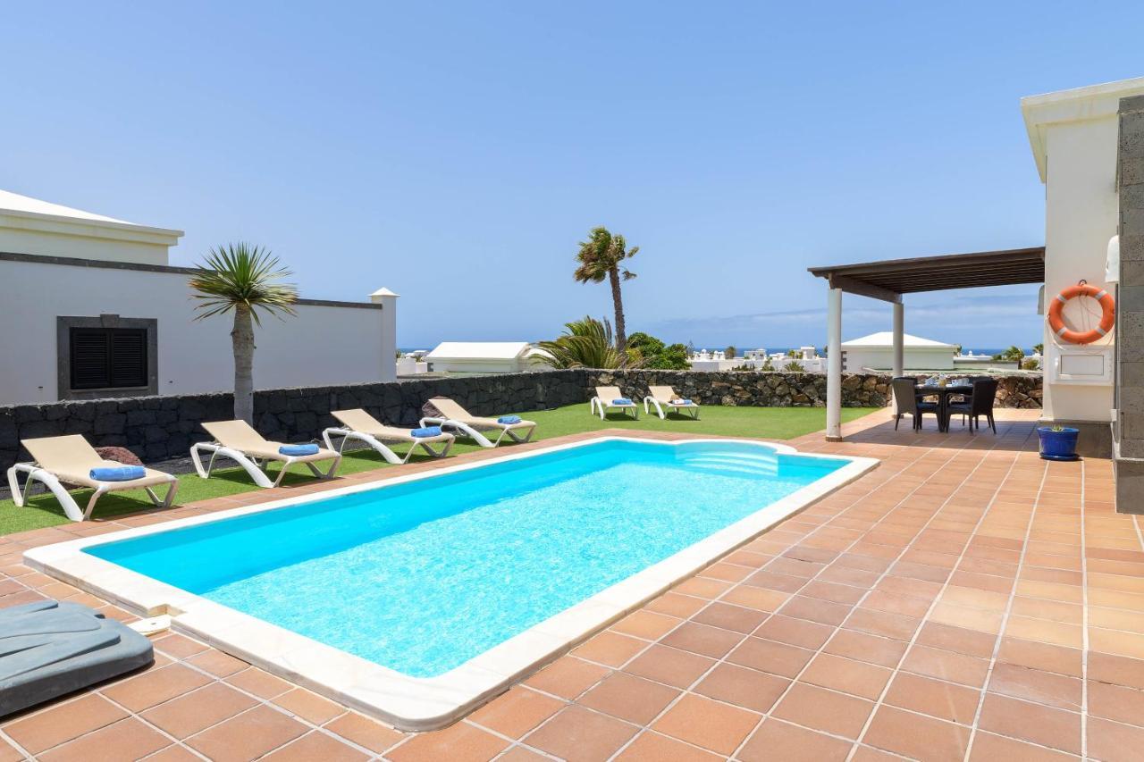 Villa Los Dragos Playa Blanca  Dış mekan fotoğraf